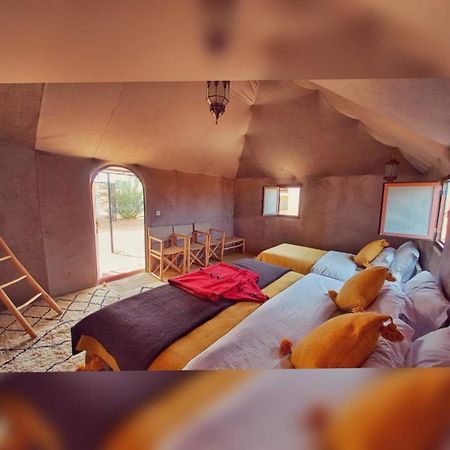 Sahara Vibes Luxury Camp Villa Мерцуга Екстериор снимка