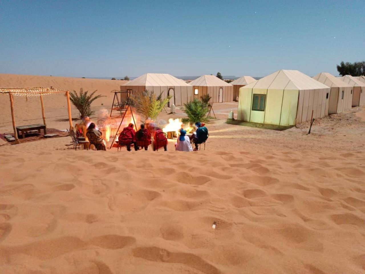Sahara Vibes Luxury Camp Villa Мерцуга Екстериор снимка