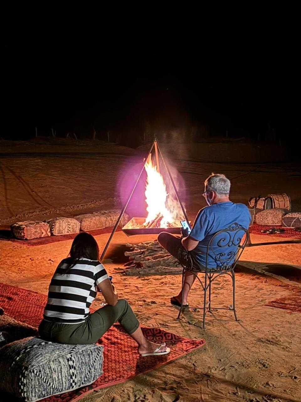 Sahara Vibes Luxury Camp Villa Мерцуга Екстериор снимка