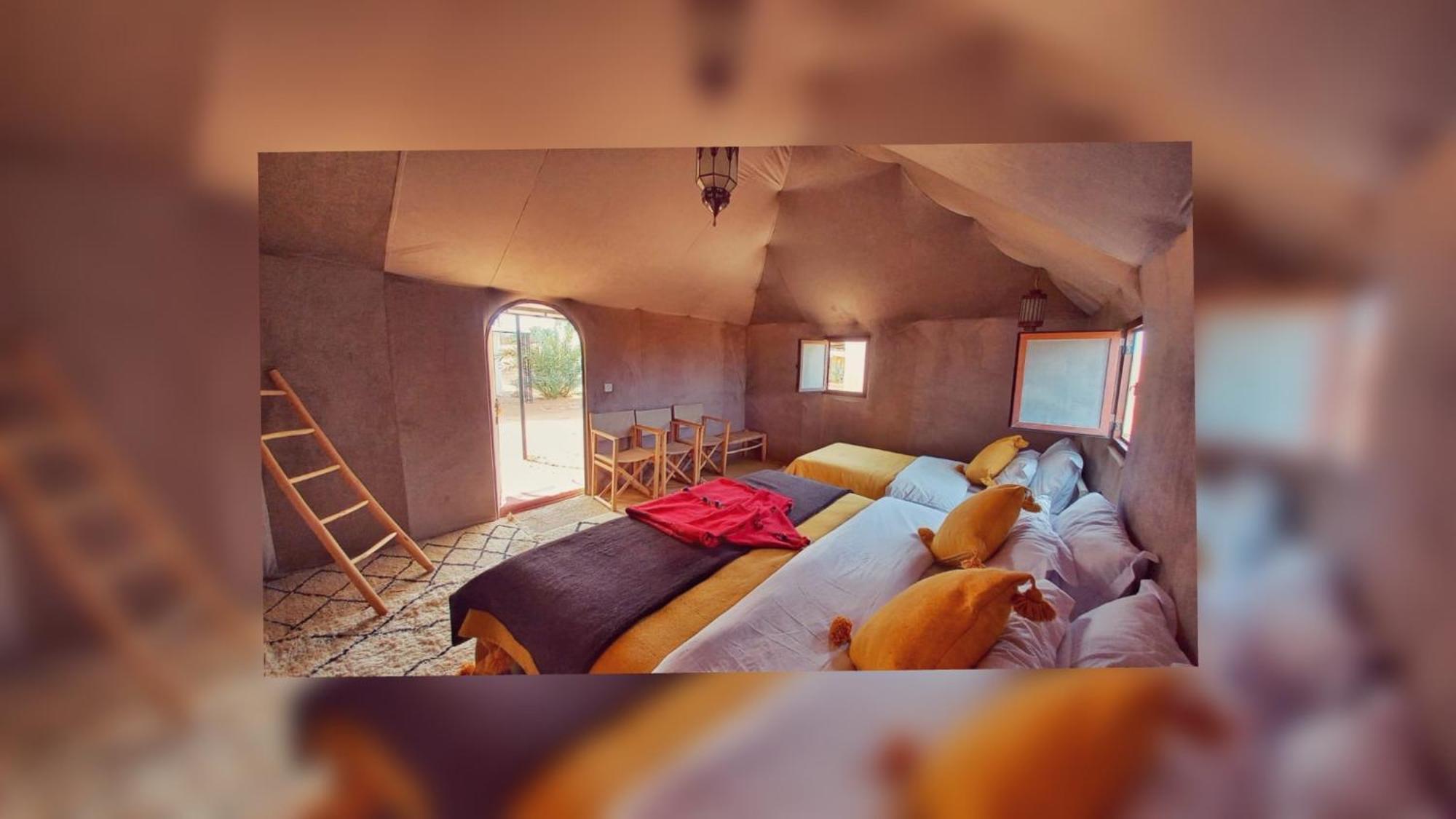 Sahara Vibes Luxury Camp Villa Мерцуга Екстериор снимка