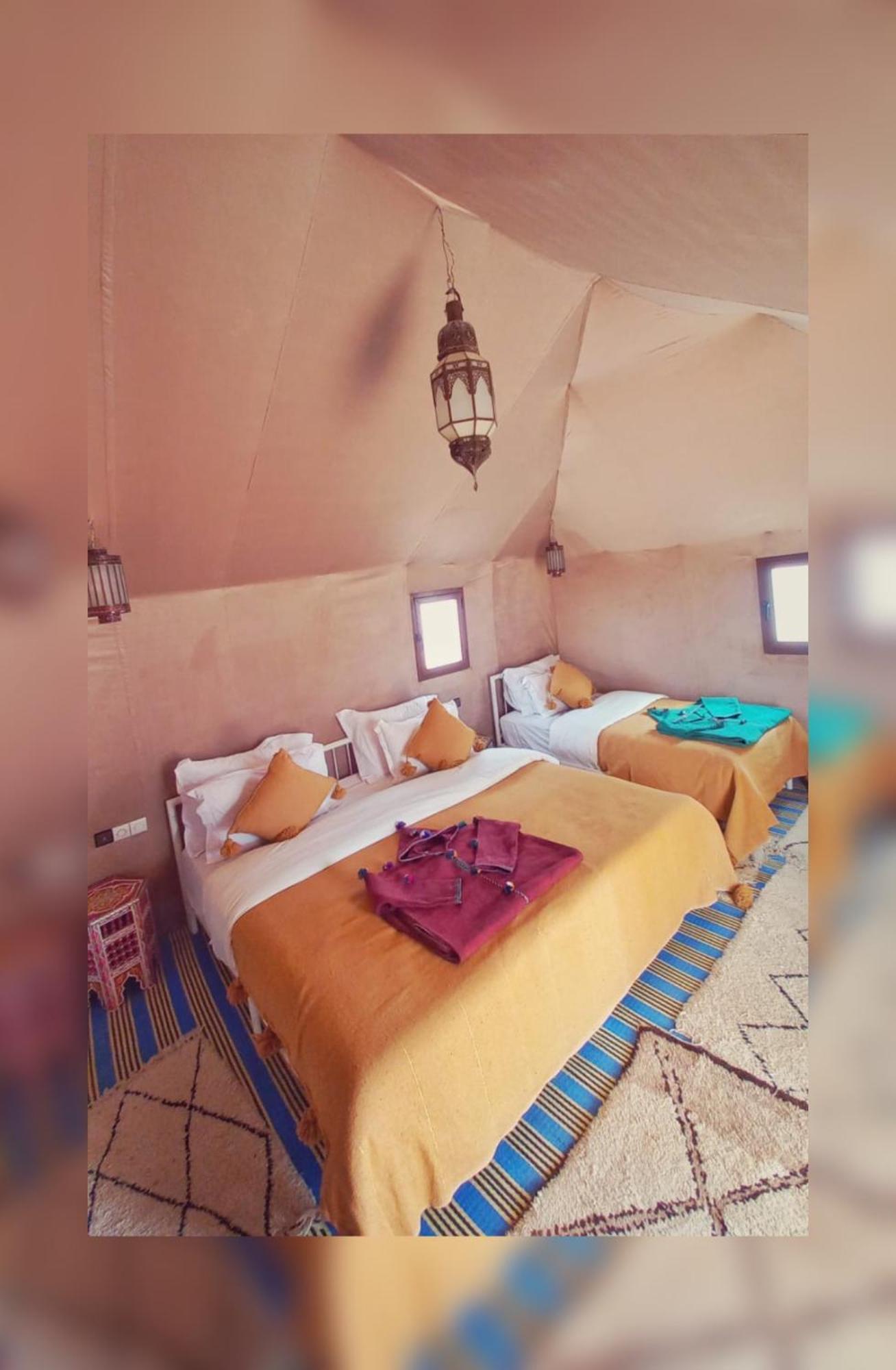 Sahara Vibes Luxury Camp Villa Мерцуга Екстериор снимка