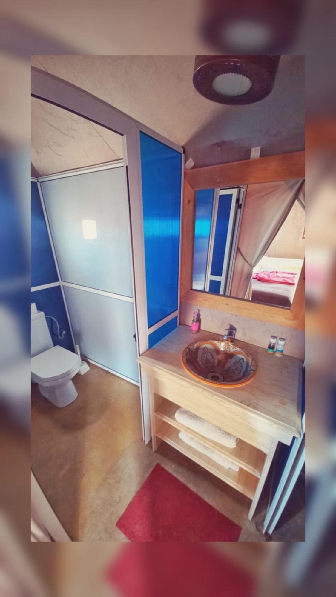 Sahara Vibes Luxury Camp Villa Мерцуга Екстериор снимка