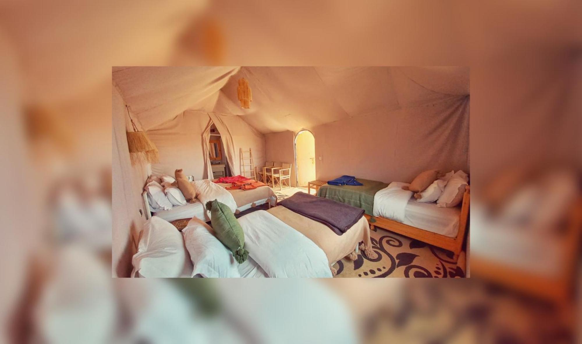 Sahara Vibes Luxury Camp Villa Мерцуга Екстериор снимка