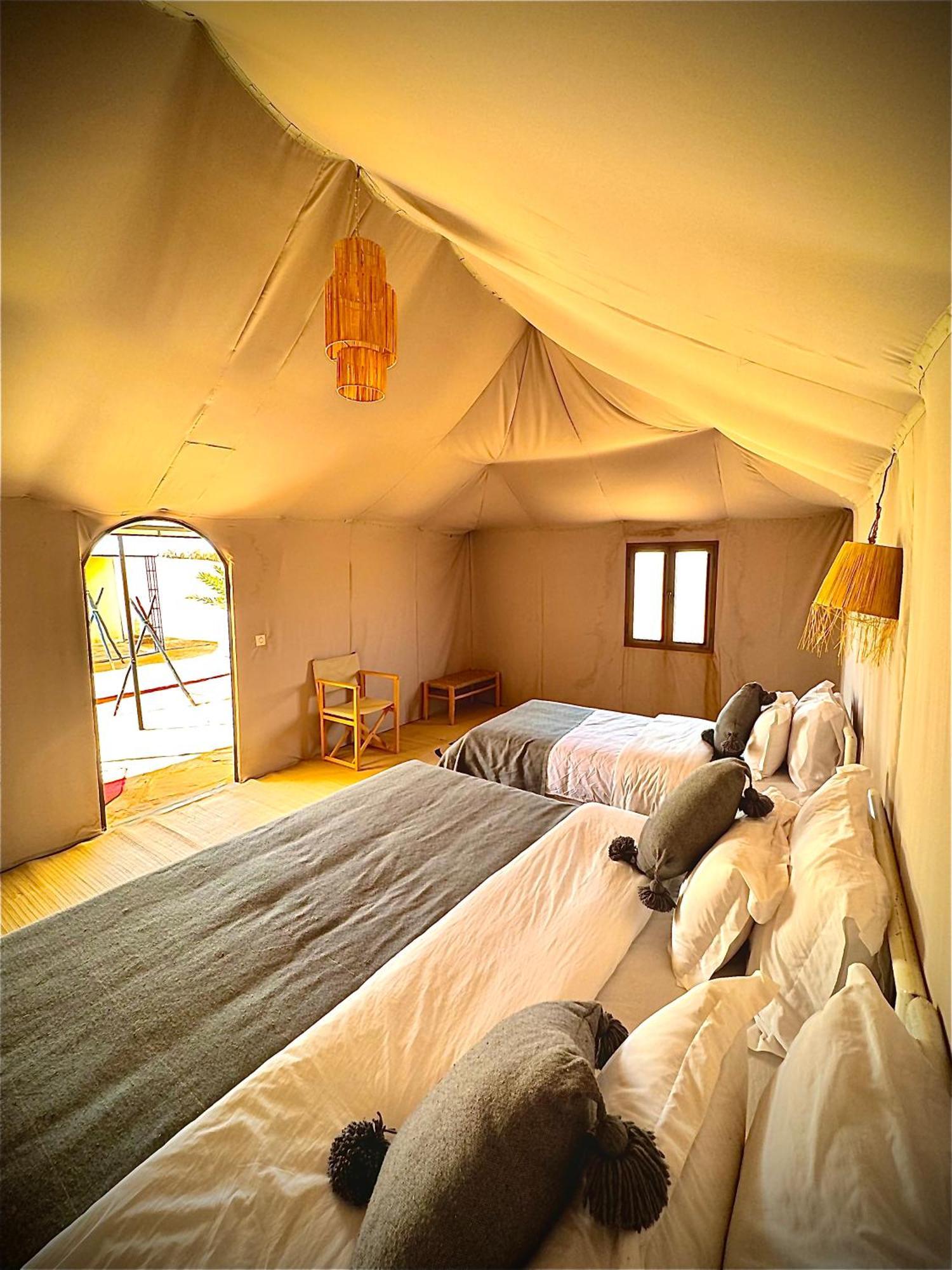 Sahara Vibes Luxury Camp Villa Мерцуга Екстериор снимка