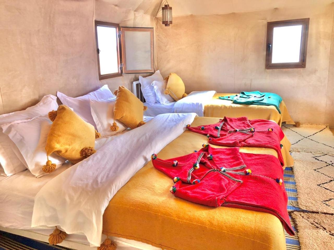 Sahara Vibes Luxury Camp Villa Мерцуга Екстериор снимка