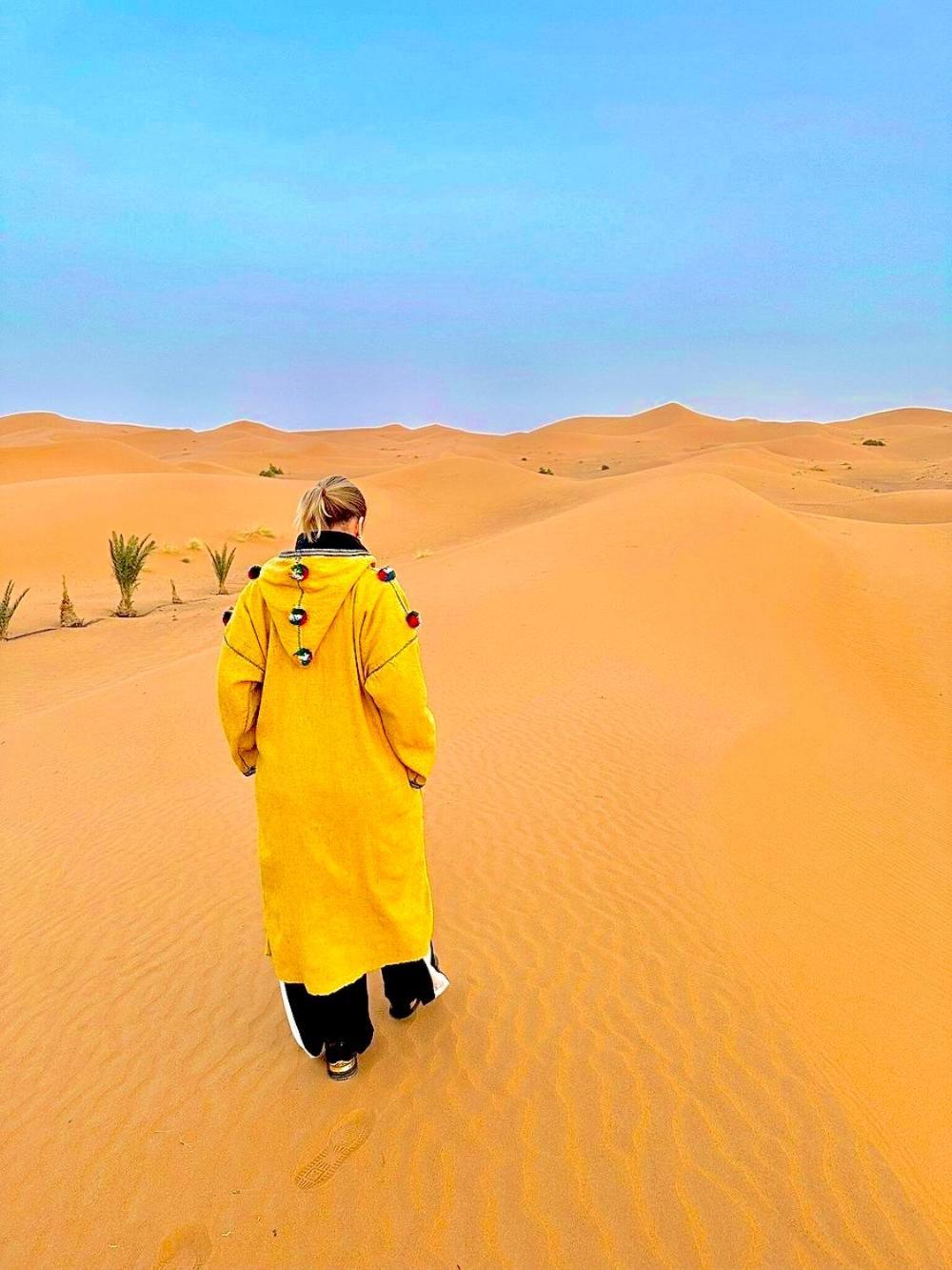 Sahara Vibes Luxury Camp Villa Мерцуга Екстериор снимка