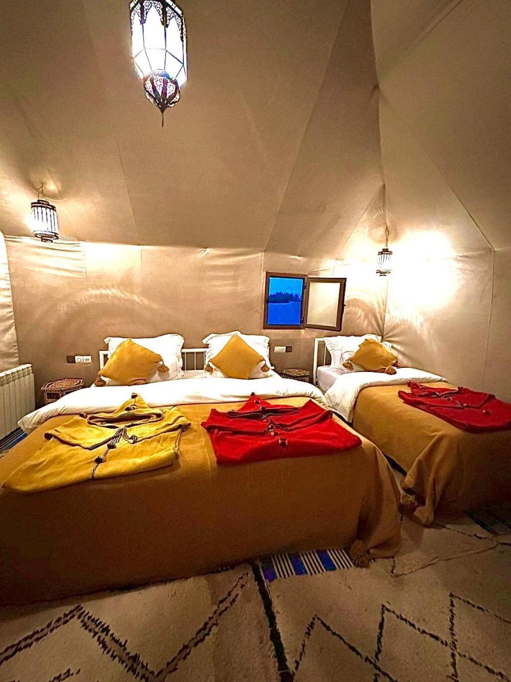 Sahara Vibes Luxury Camp Villa Мерцуга Екстериор снимка