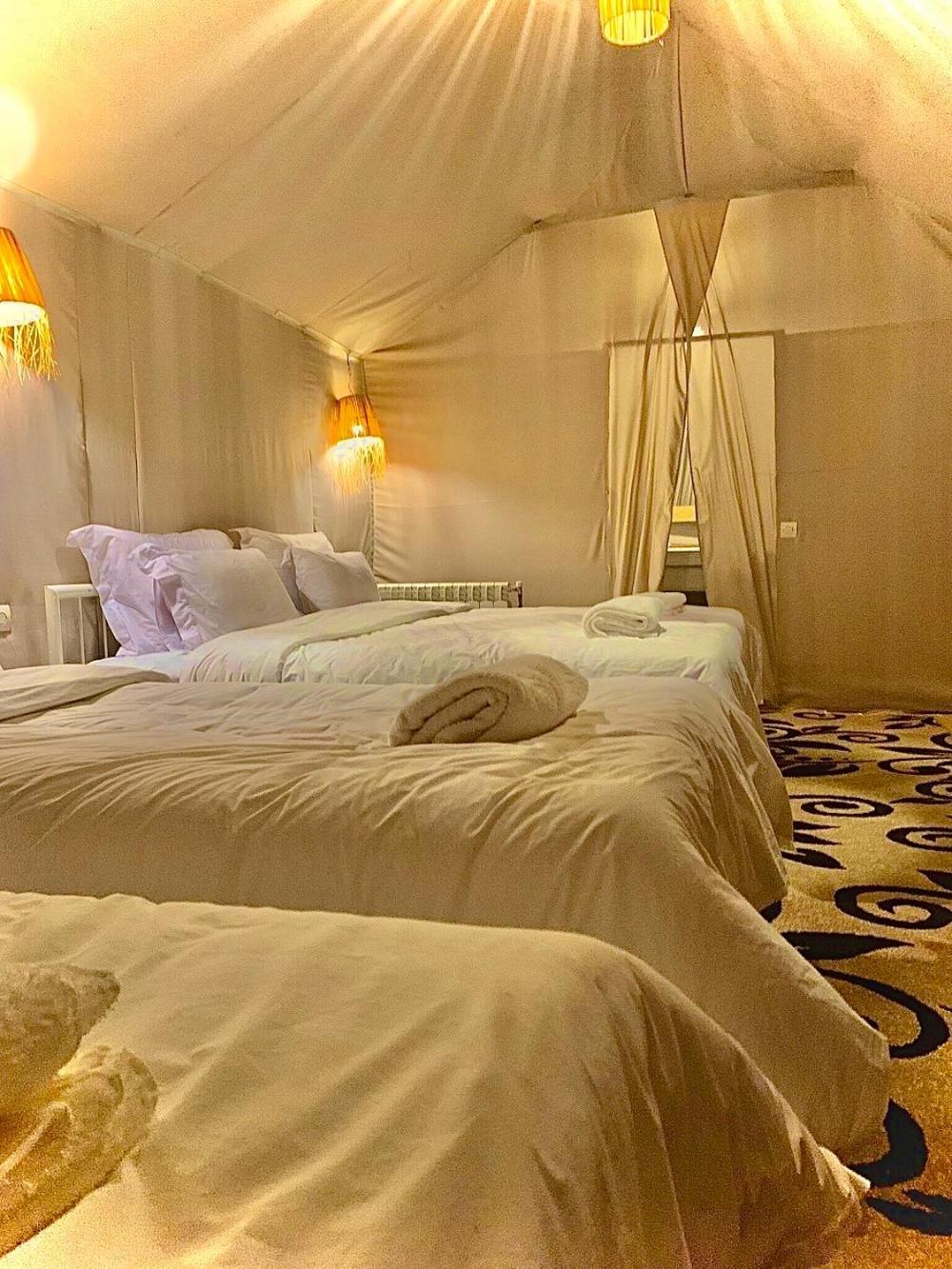 Sahara Vibes Luxury Camp Villa Мерцуга Екстериор снимка
