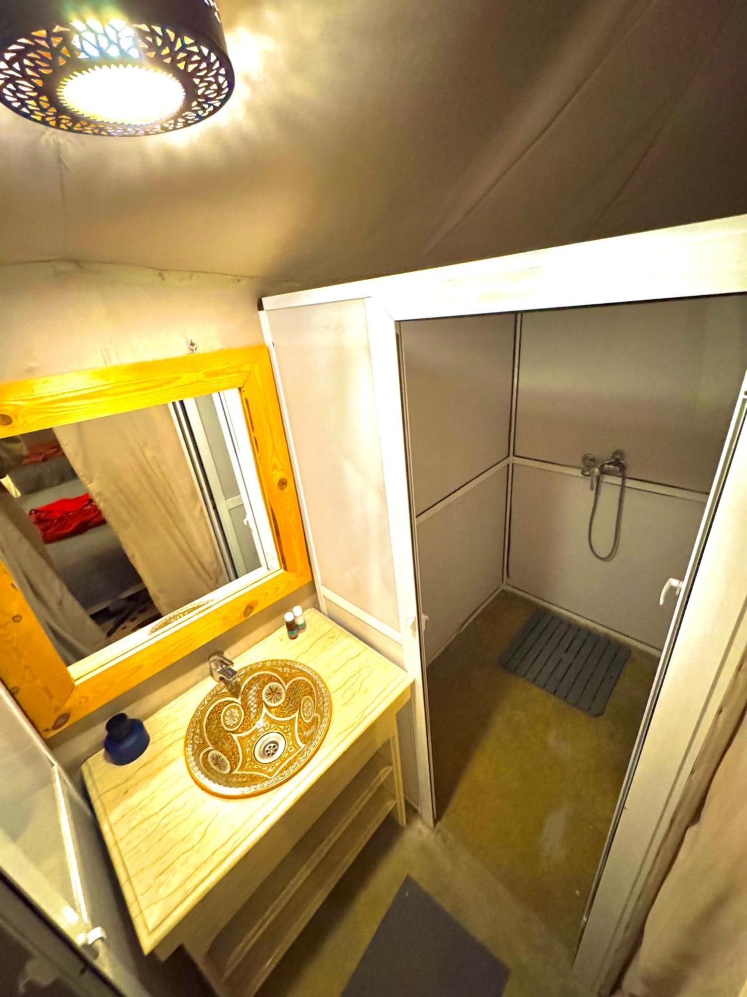 Sahara Vibes Luxury Camp Villa Мерцуга Екстериор снимка