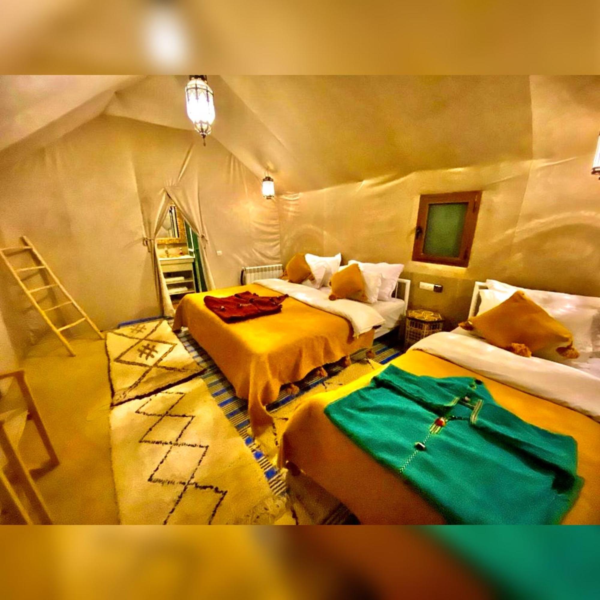 Sahara Vibes Luxury Camp Villa Мерцуга Екстериор снимка