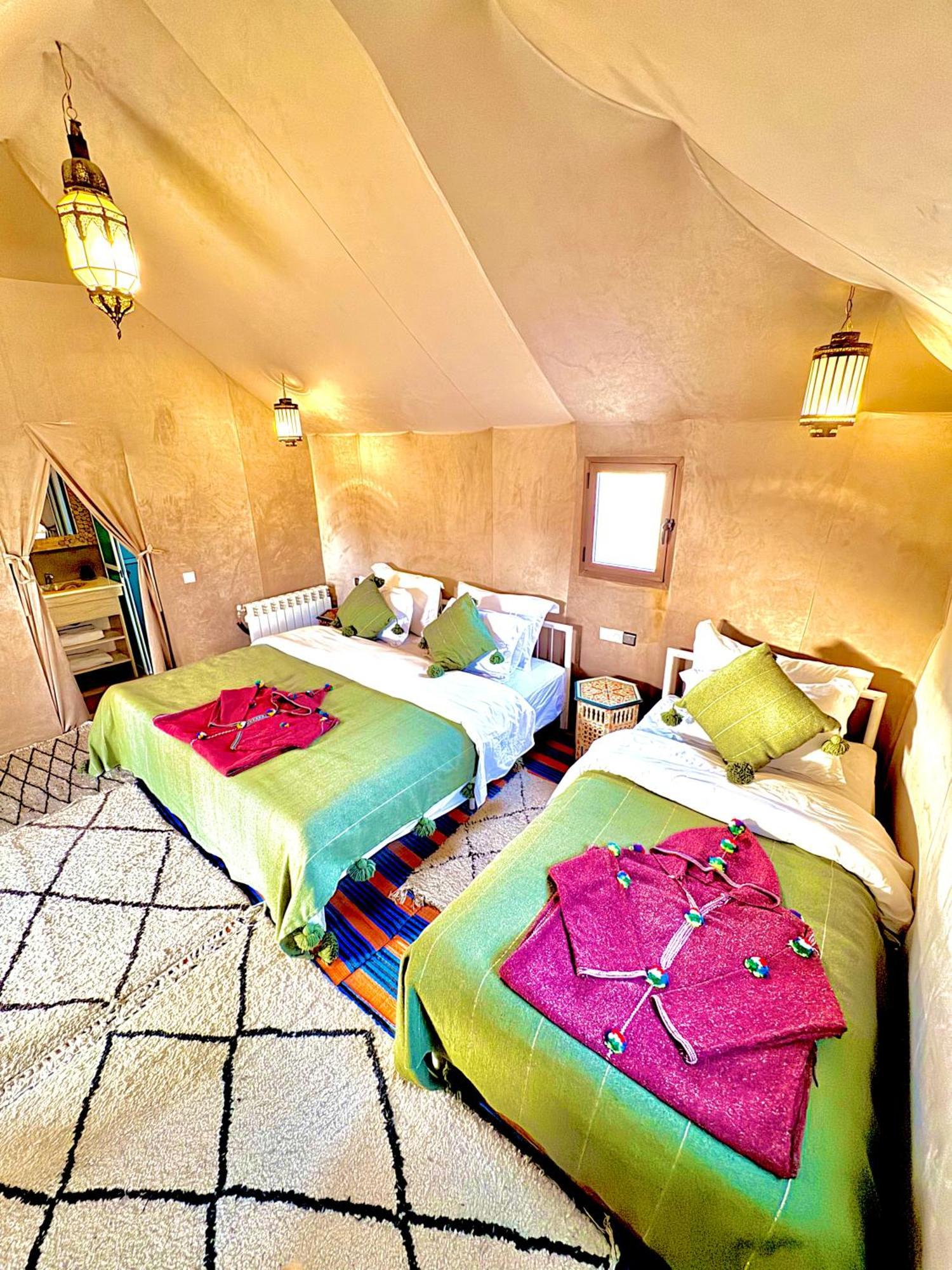 Sahara Vibes Luxury Camp Villa Мерцуга Екстериор снимка