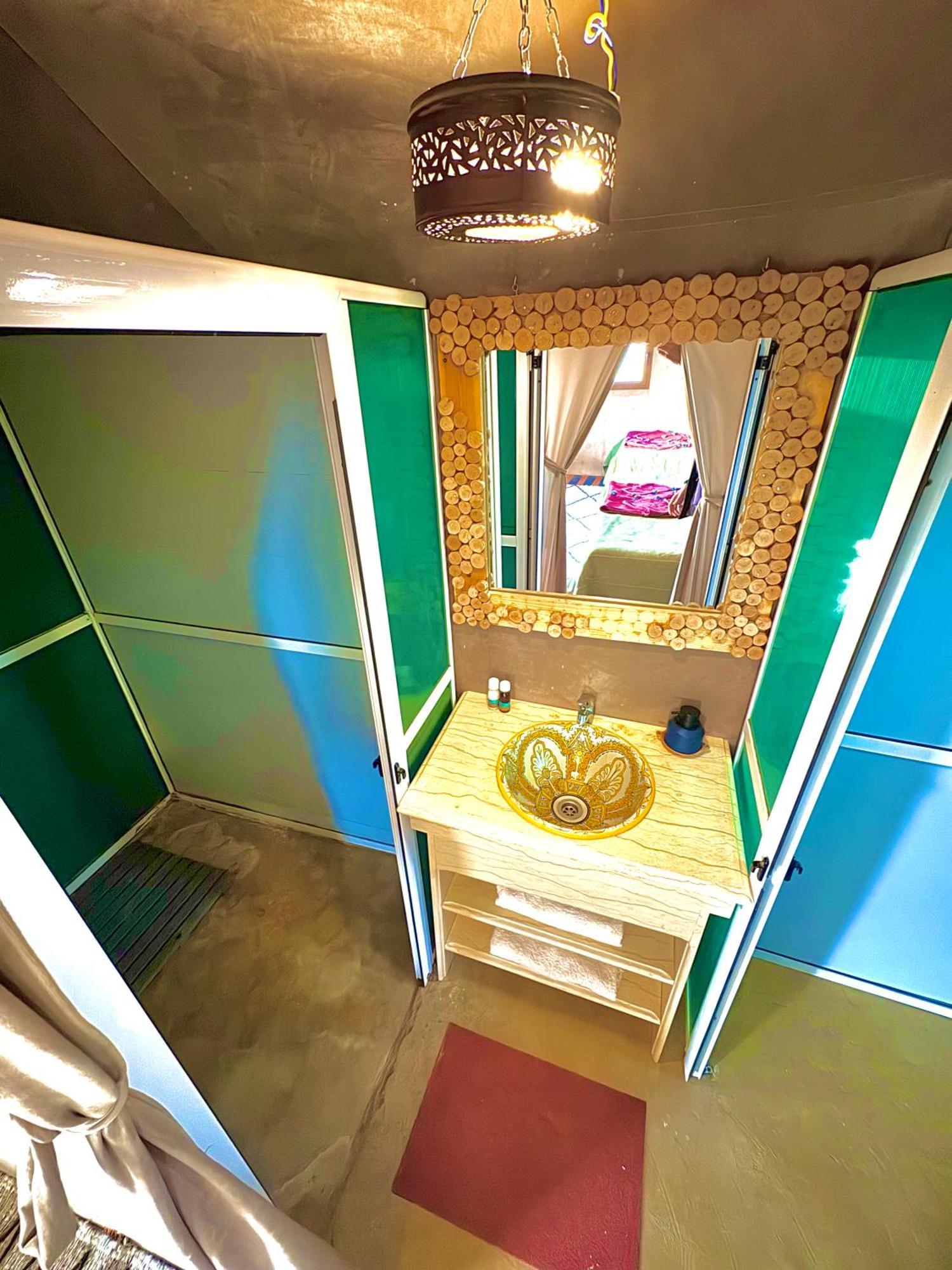 Sahara Vibes Luxury Camp Villa Мерцуга Екстериор снимка