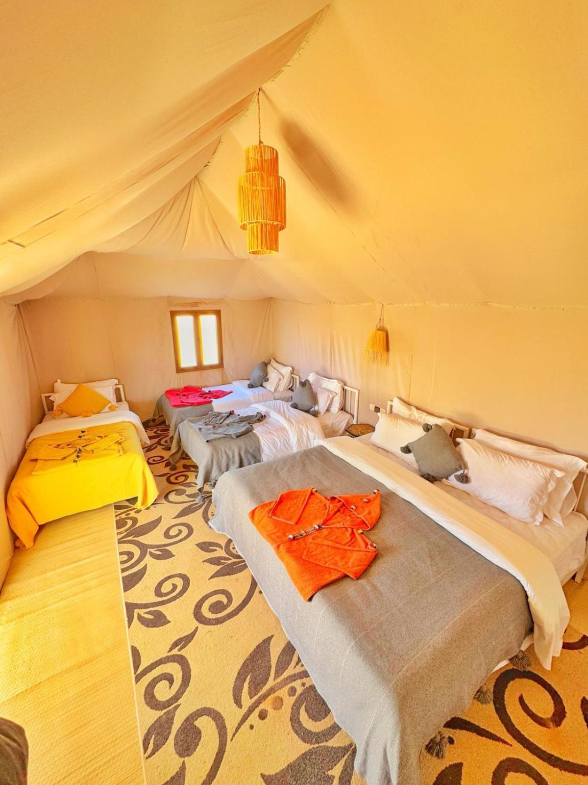 Sahara Vibes Luxury Camp Villa Мерцуга Екстериор снимка