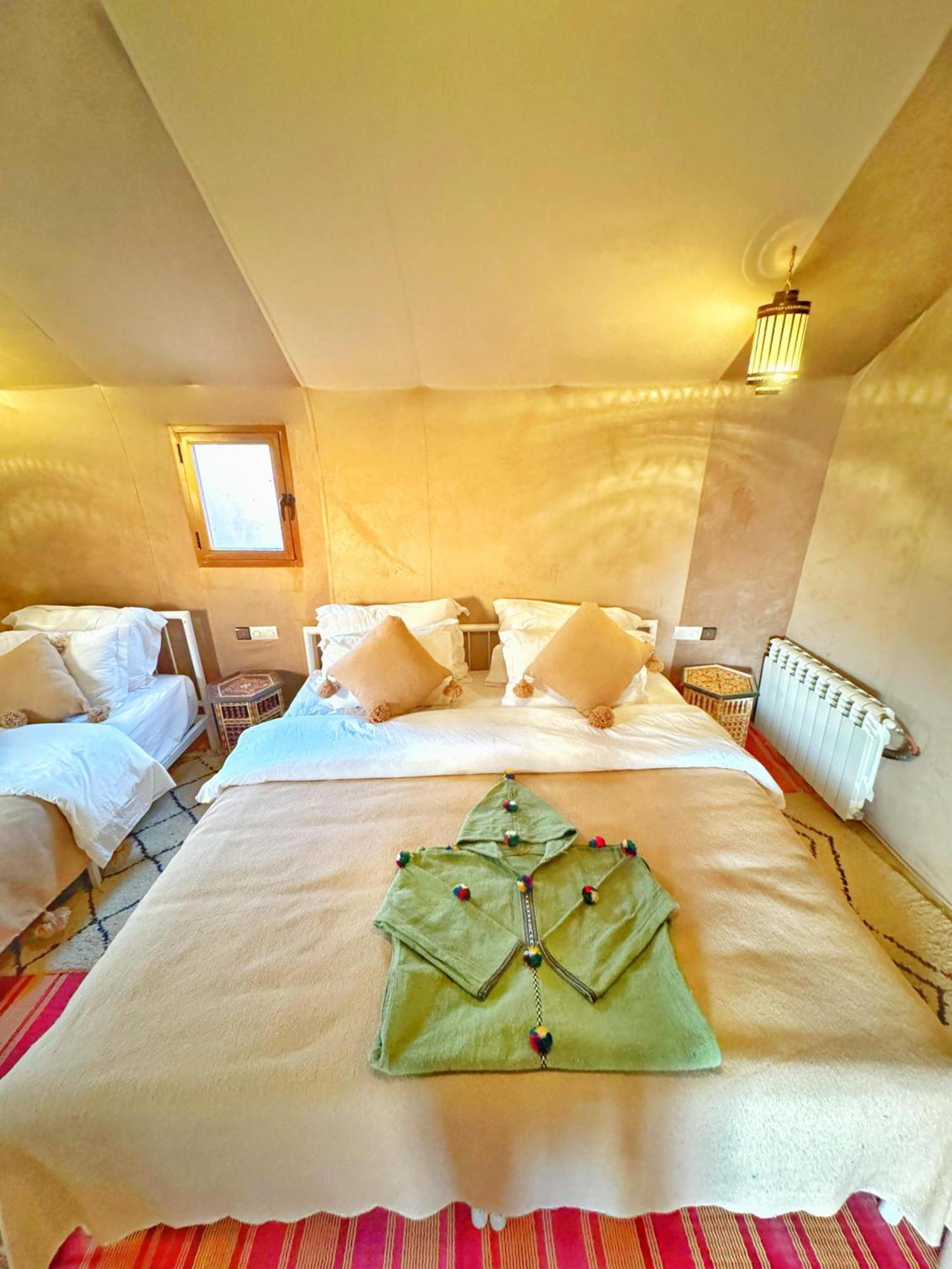 Sahara Vibes Luxury Camp Villa Мерцуга Екстериор снимка