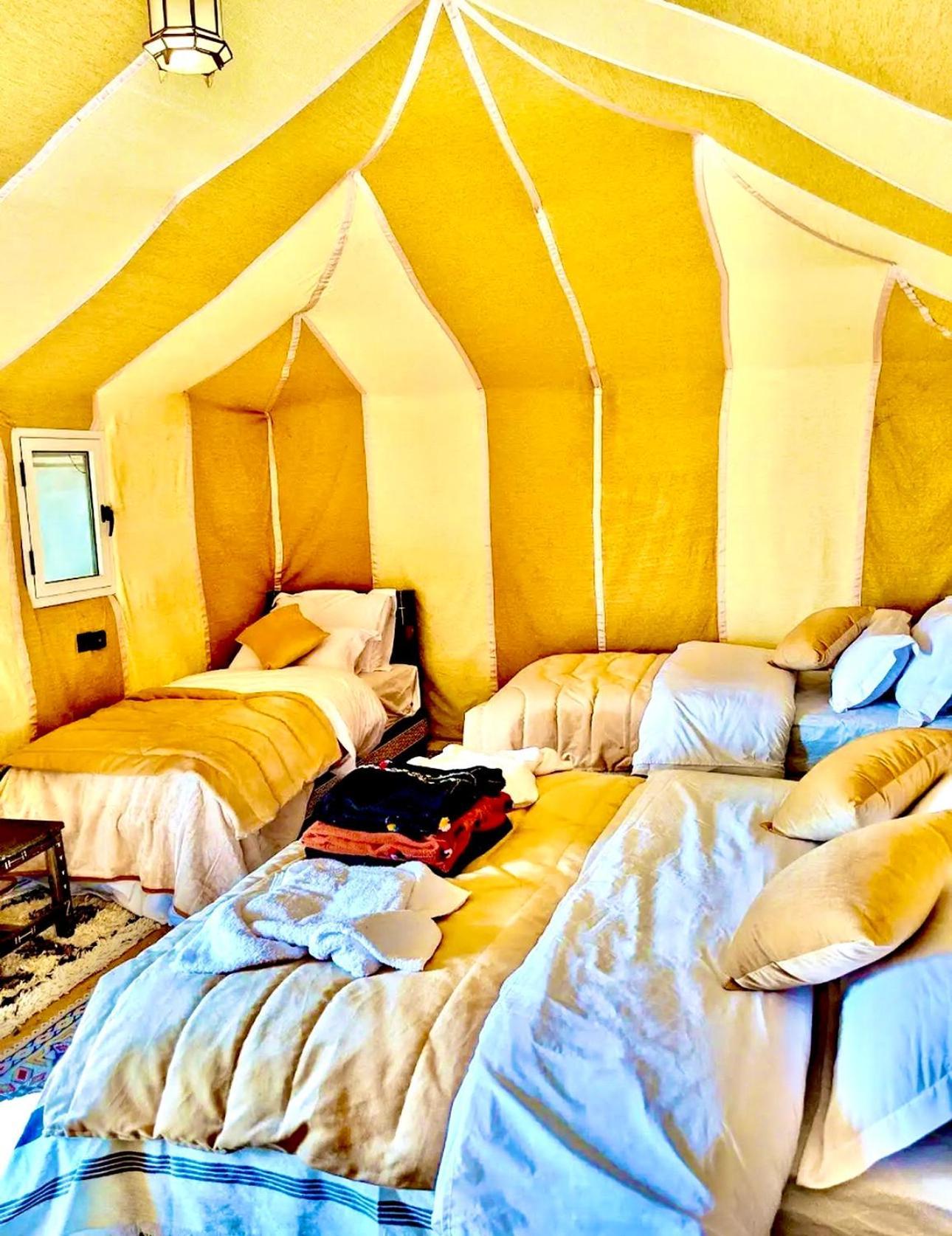 Sahara Vibes Luxury Camp Villa Мерцуга Екстериор снимка