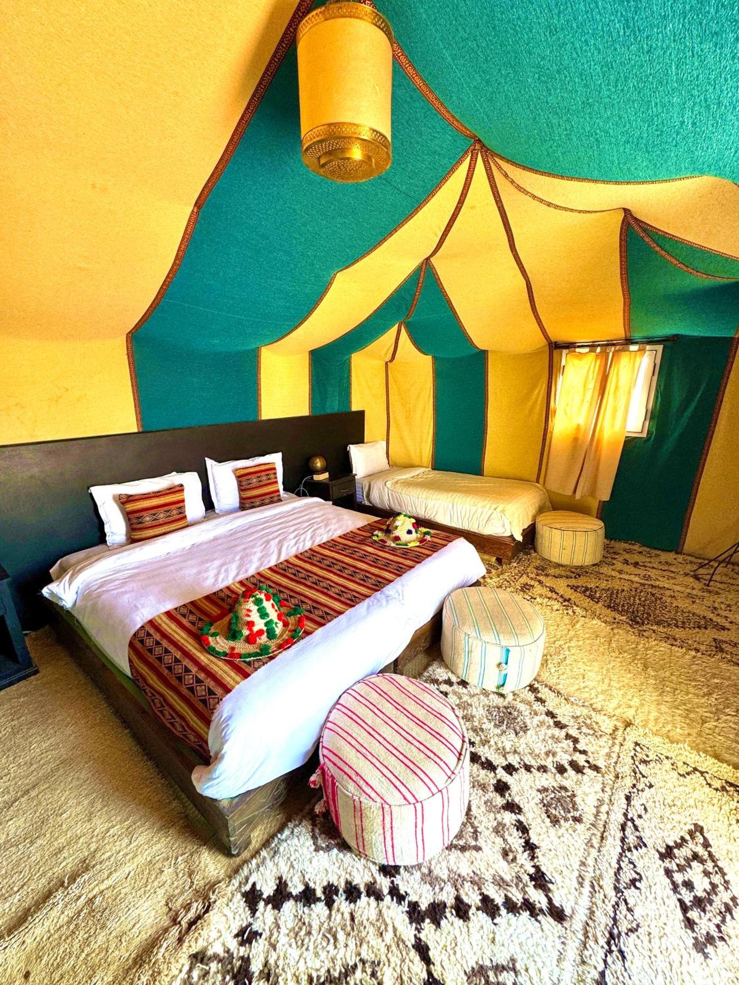 Sahara Vibes Luxury Camp Villa Мерцуга Екстериор снимка