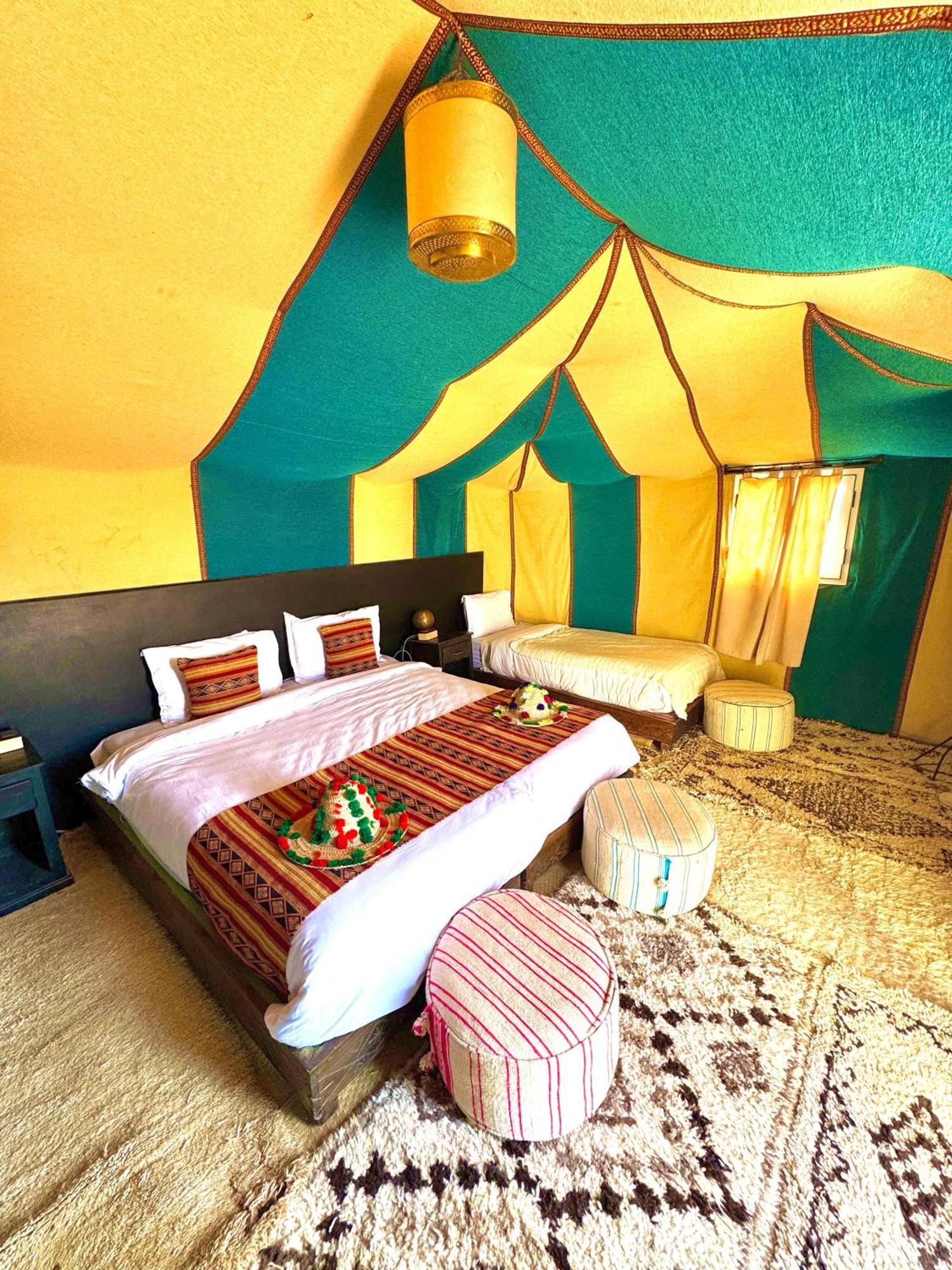 Sahara Vibes Luxury Camp Villa Мерцуга Екстериор снимка